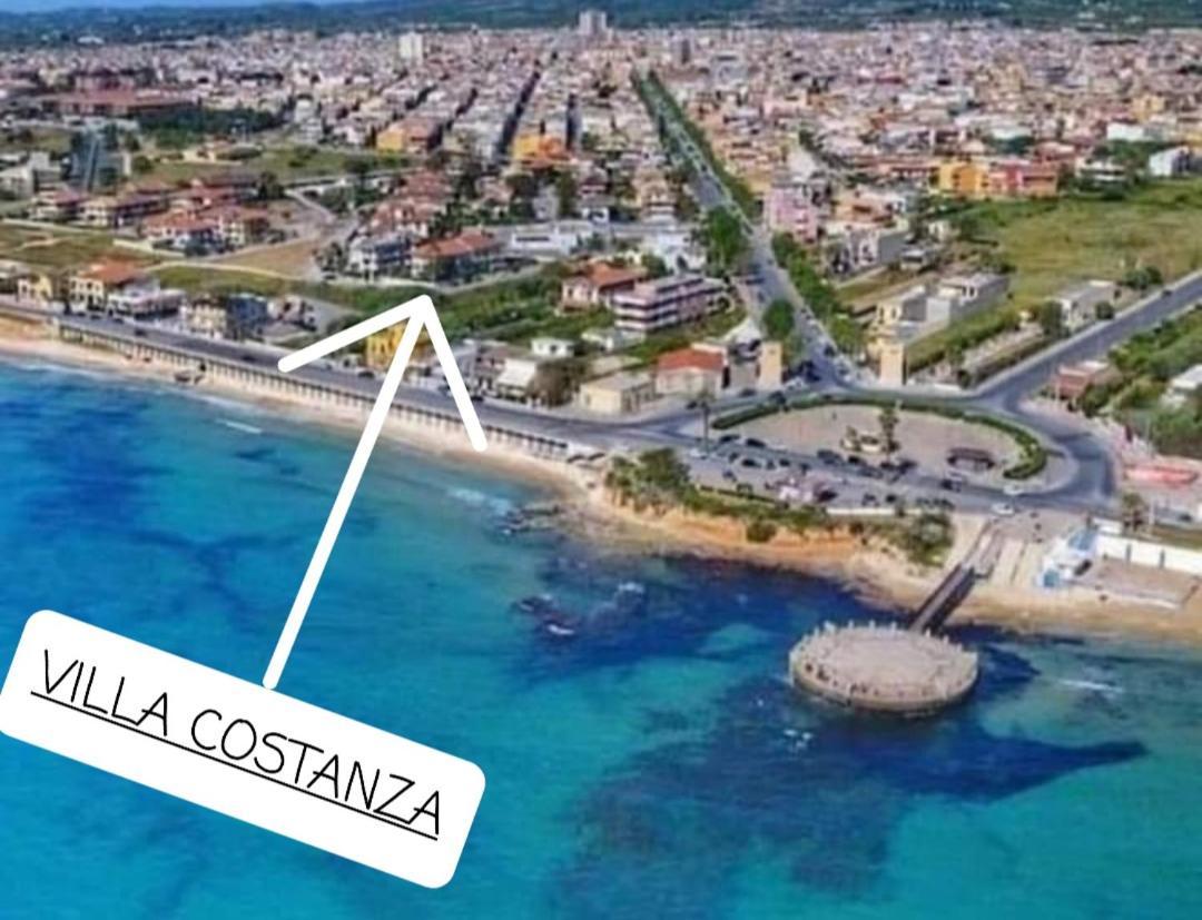 Villa Costanza Casa Vacanze Авола Экстерьер фото